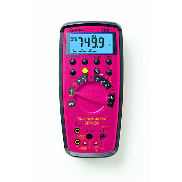 Beha-Amprobe Digitalmultimeter rt Amprobe 38XR-A-D